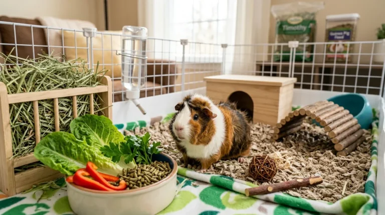 Guinea Pig Care Guide: Everything You Need to Know