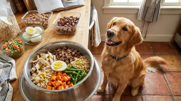 High-Protein DIY Dog Food Ideas That Dogs Will Love