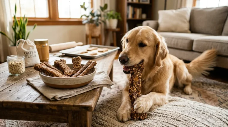 Homemade Long-Lasting Dog Chews That Dogs Love