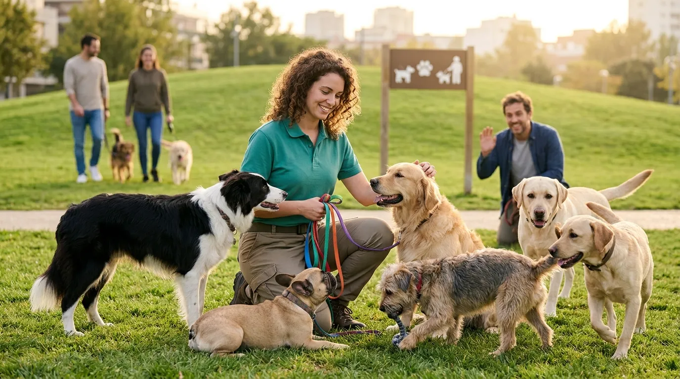 How to Become a Dog Sitter and Actually Get Clients Fast