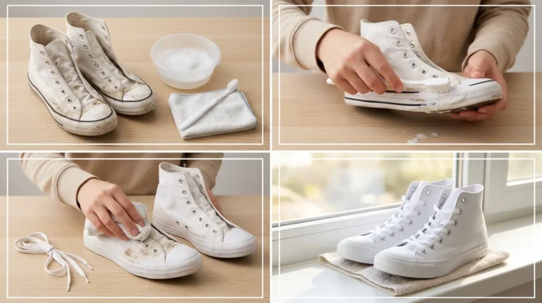 How to Clean Converse Shoes: Simple Steps That Work