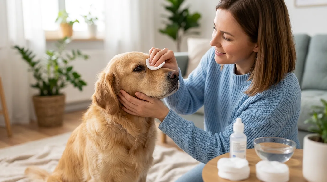 How to Clean Your Dog's Eyes at Home Step by Step