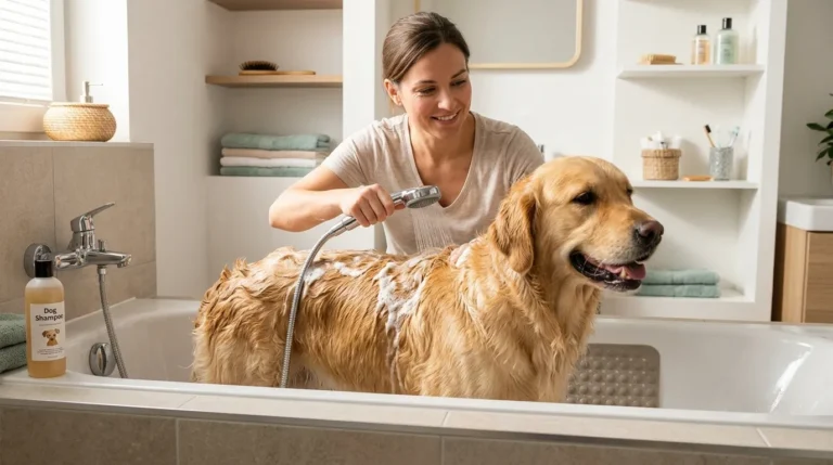 how to clean your dogs