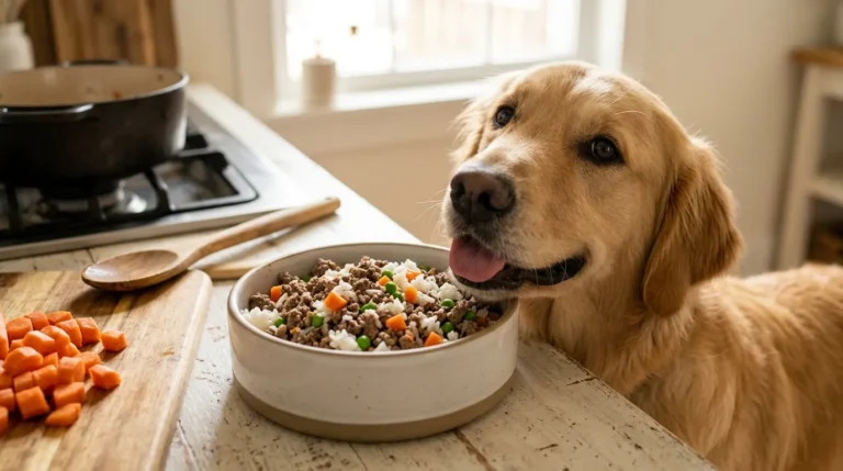 How to Make Beef Rice for Dogs: Simple and Nutritious Meals