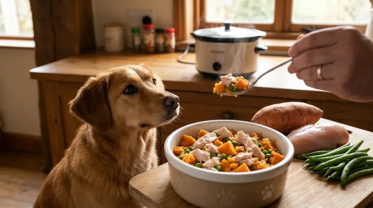 How to Make Chicken Sweet Potato Non-Prescription DIY Dog Food