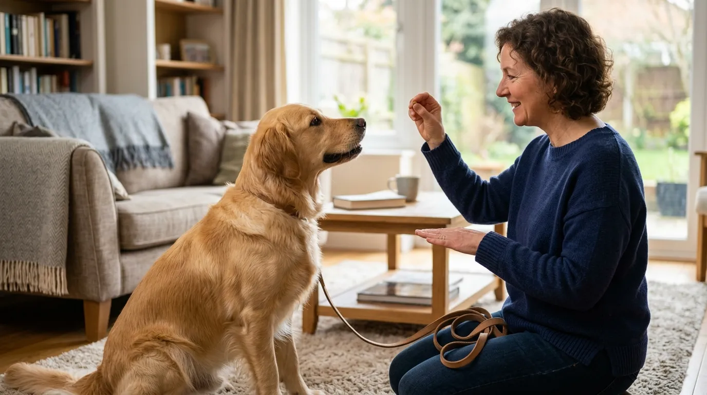 How to Make Golden Retrievers More Obedient at Home
