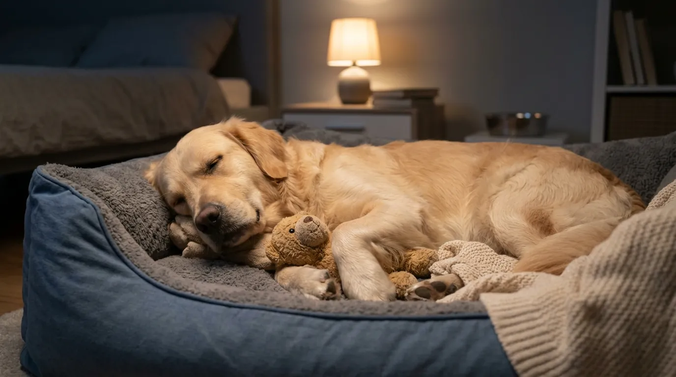 How to Make Your Dog Sleep Through the Night Tips That Work
