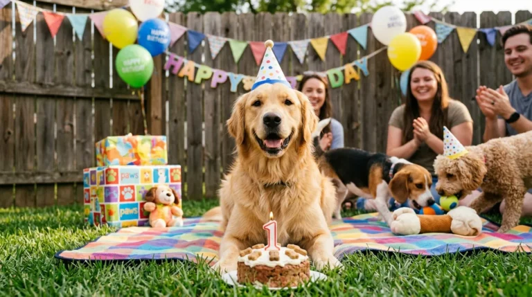 How to Make a Dog’s Birthday Memorable with Easy Tips