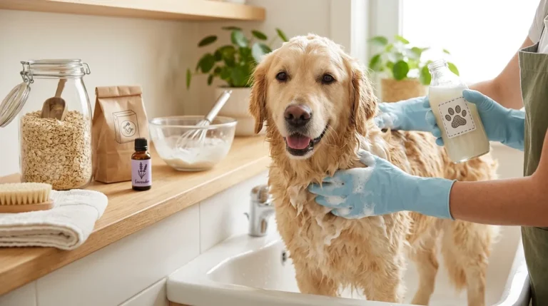 How to Make a Fantastic DIY Dog Shampoo Step by Step