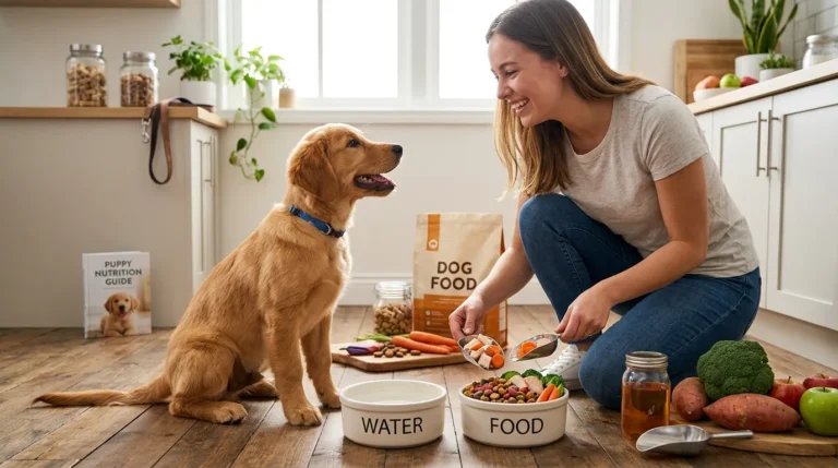 Important Dog Nutrition Tips for First-Time Dog Owners