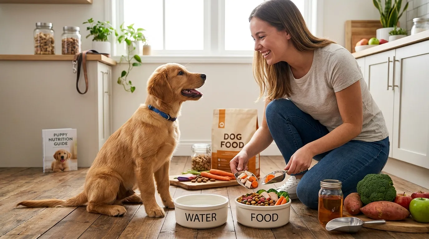 Important Dog Nutrition Tips for First-Time Dog Owners