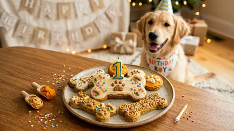 Peanut Butter Pumpkin Birthday Dog Treats Your Pup Will Love