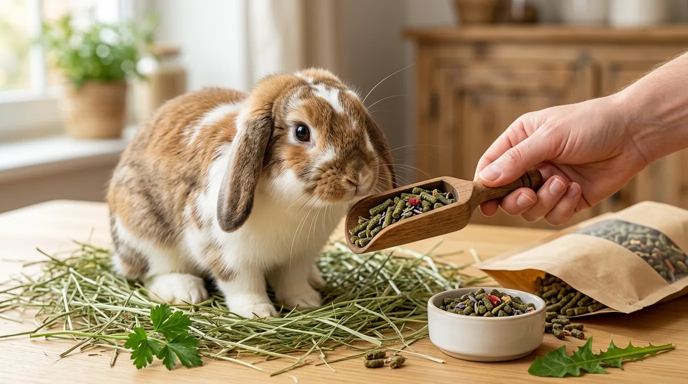 Rabbit Pellets Tips for Happy Healthy Rabbits