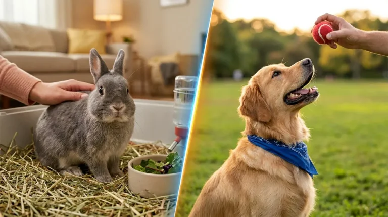 Rabbits vs Dogs as Pets Who Wins The Ultimate Showdown