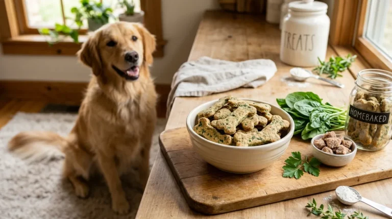 Turkey Spinach Dog Treats: Healthy for Your Pet’s Wellness