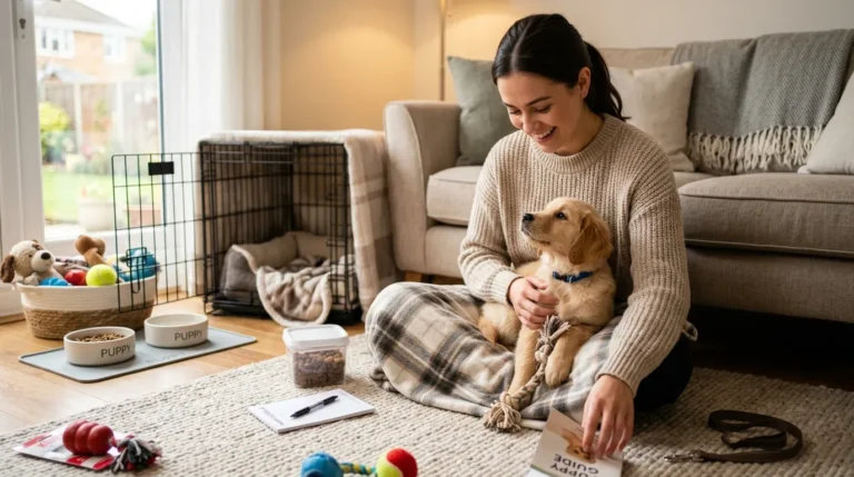 Surviving Your First Week with a Puppy: Tips for New Owners