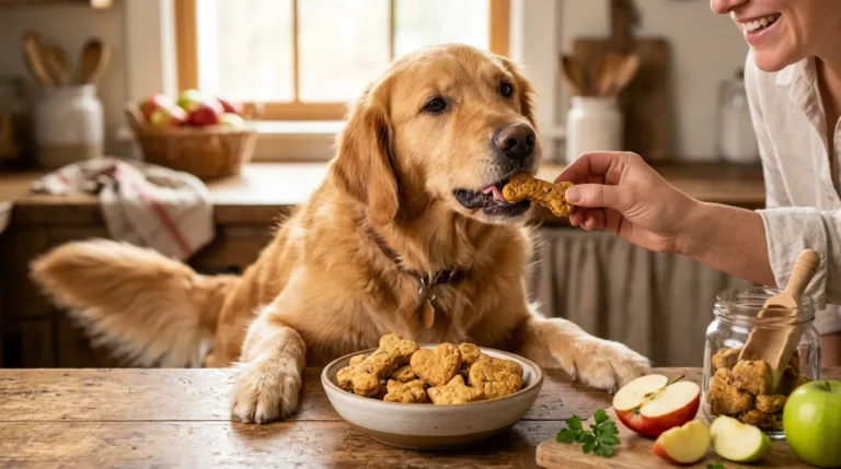 Turkey Apple Dog Treats Your Pet Will Love Today
