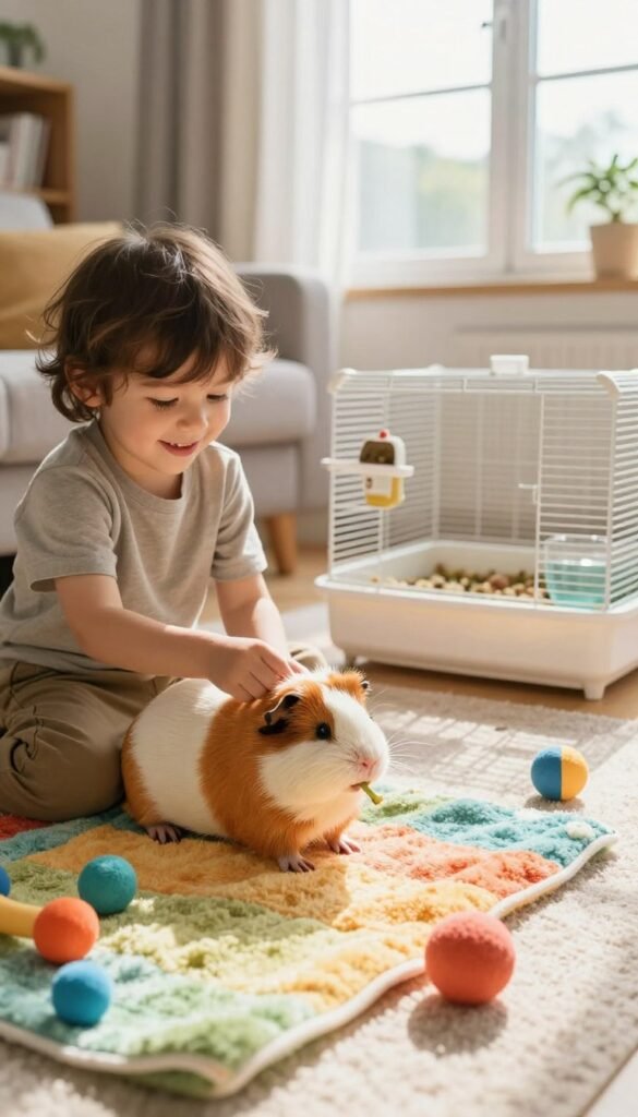 are guinea pigs good for kids