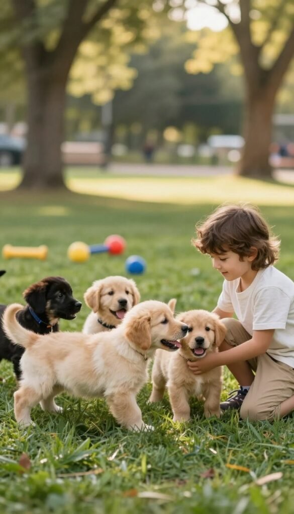 beginners guide to puppy socialization
