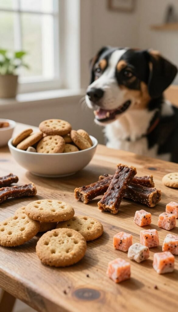 best high protein dog treats