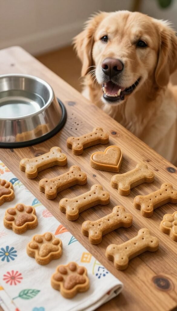 best peanut butter treats for dogs