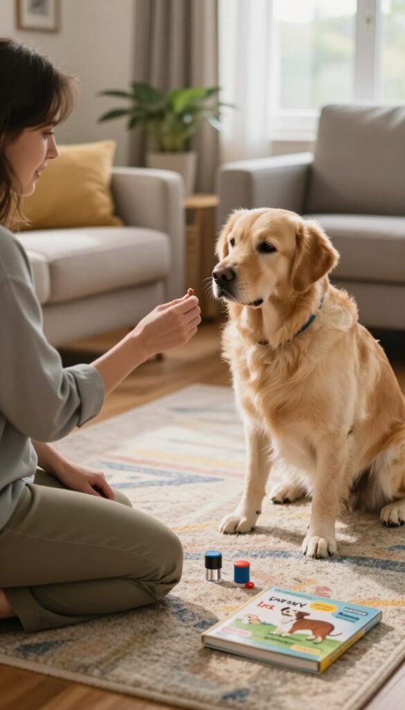can you actually train your dog at home