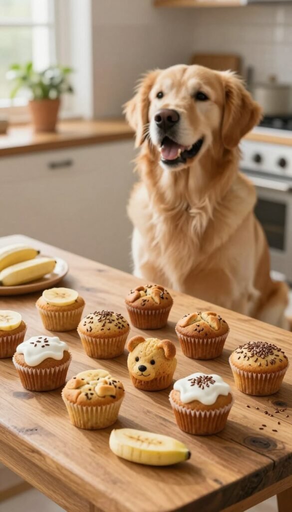 canine muffin treats