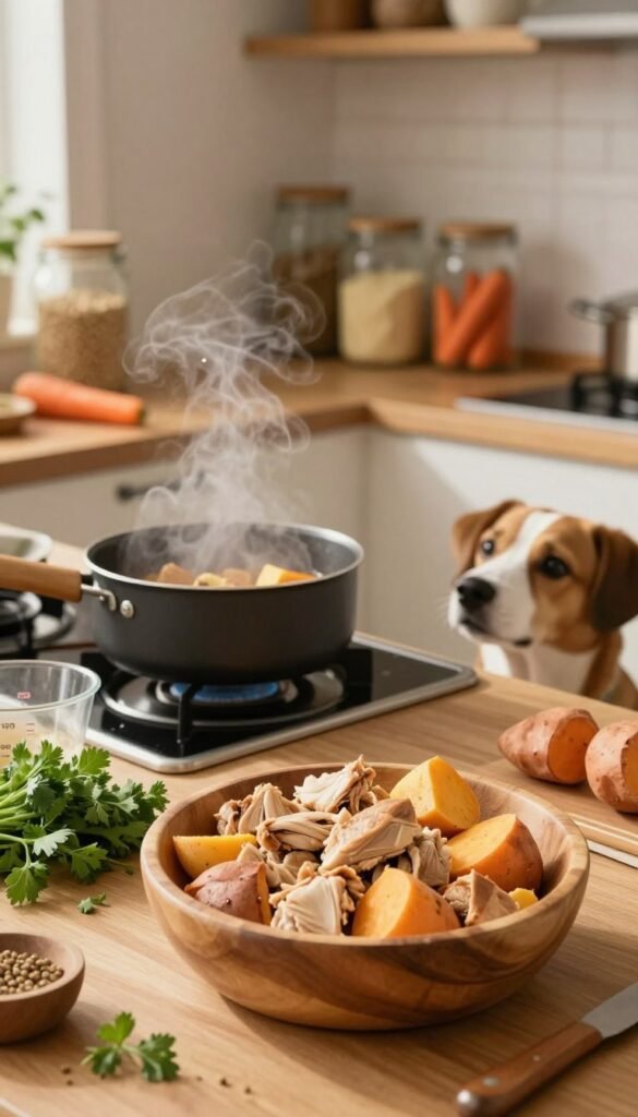chicken sweet potato non prescription diy dog