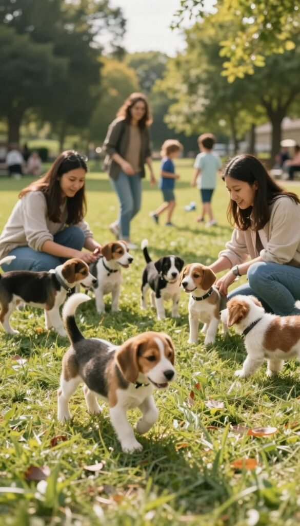 common training errors to avoid with beagles