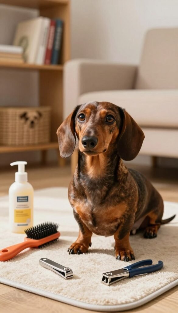 dachshund care guide health grooming