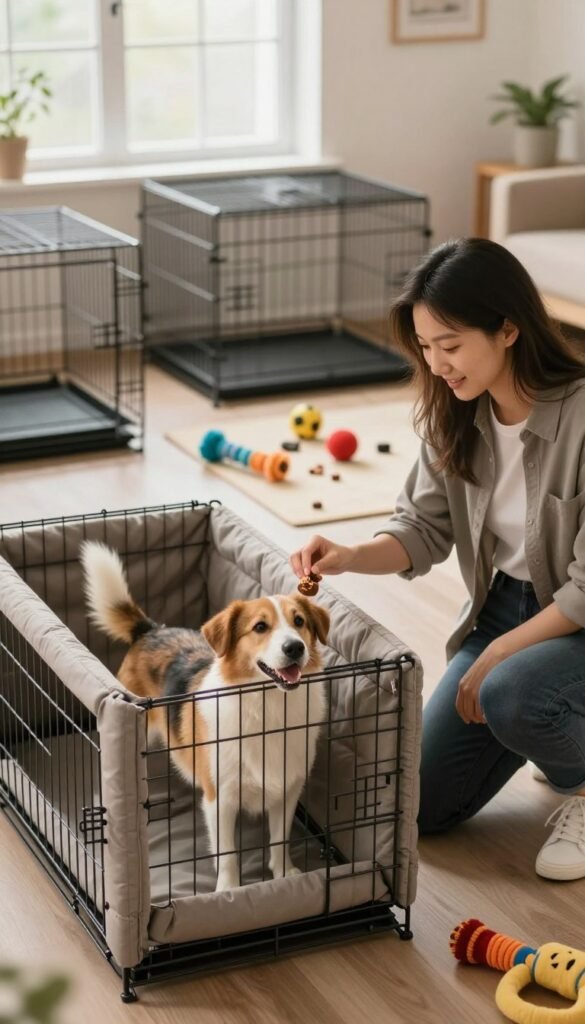 dog crate training 101