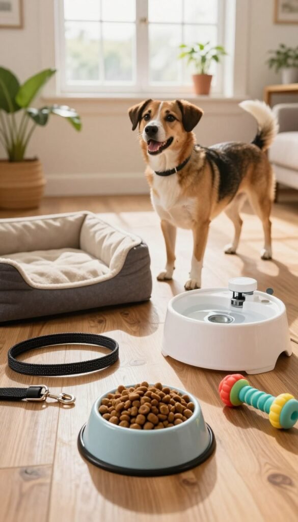 dog supplies every dog owner needs