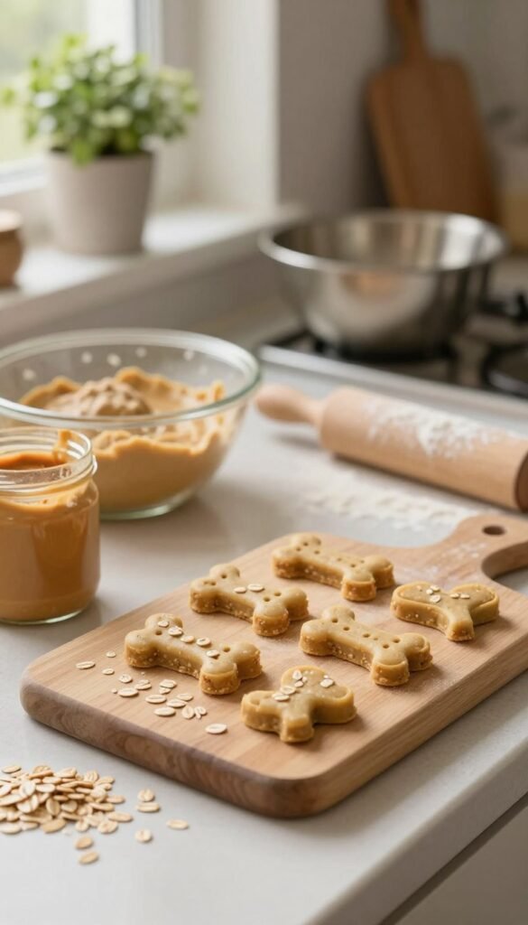 easy homemade dog treats
