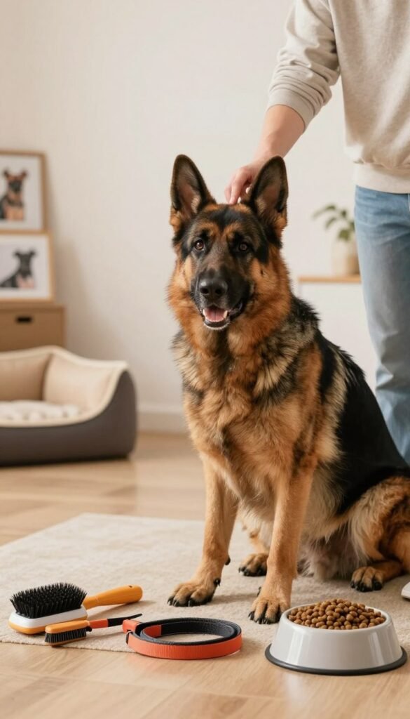 german shepherd care guide tips for new owners