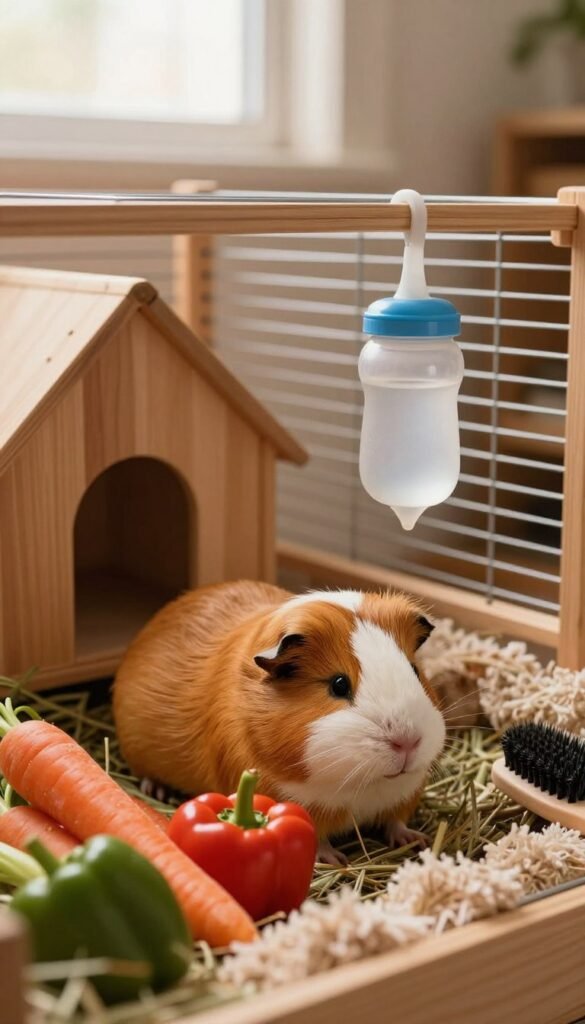 guinea pig care guide everything