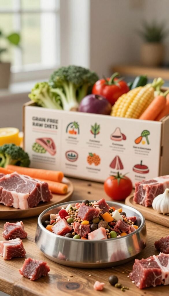 he truth about grain free raw