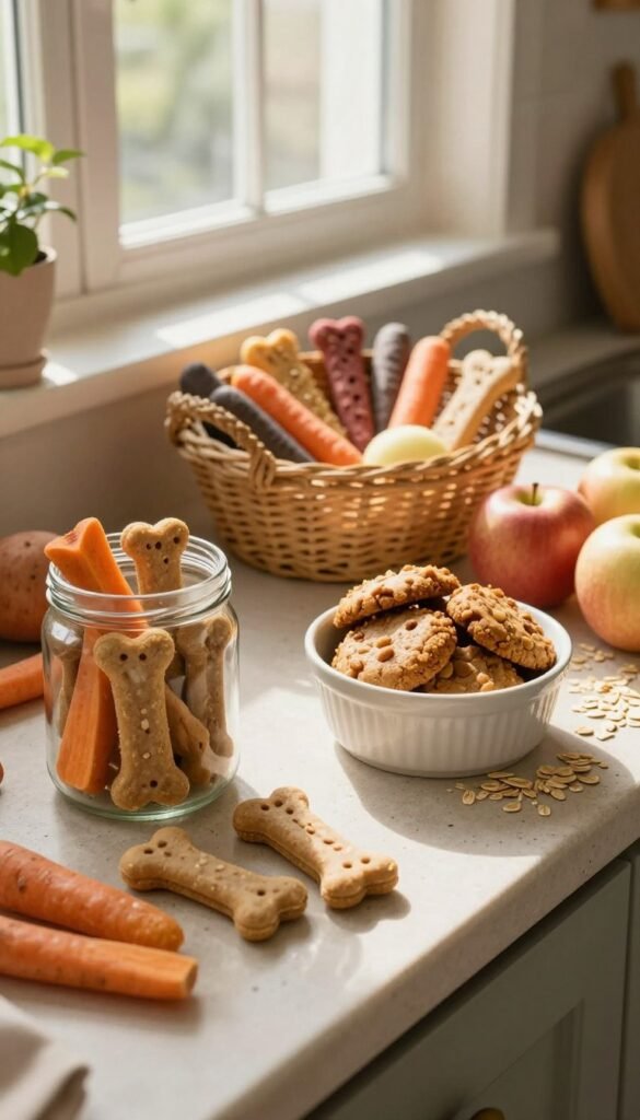 healthy dog treats