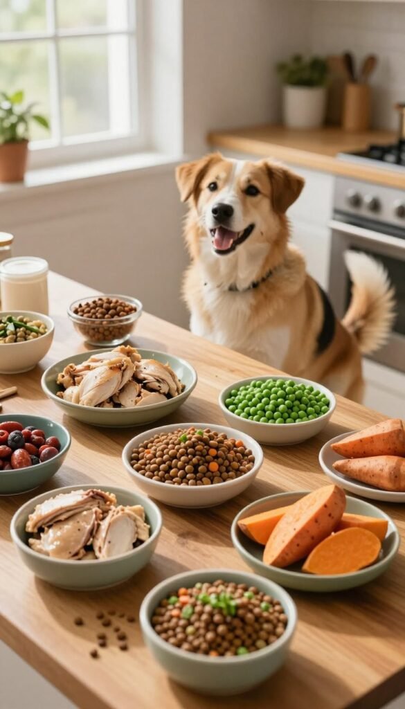 high protein diy dog food ideas