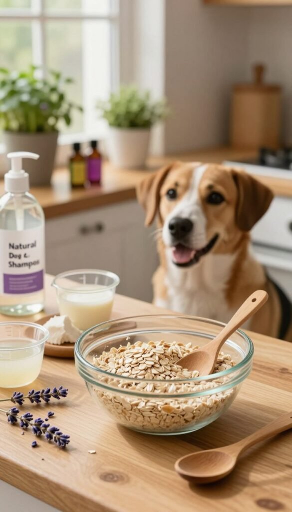 homemade dog shampoo recipe