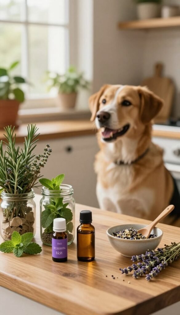 homemade tick remedy for dogs