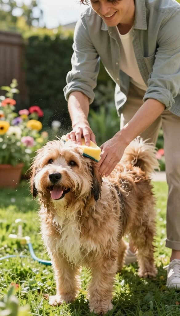 how to clean your dogs