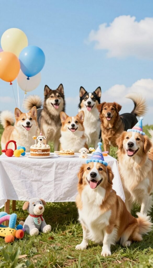 how to make dog birthday