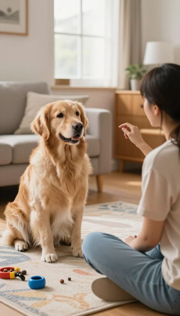 how to make golden retrivers more obedient