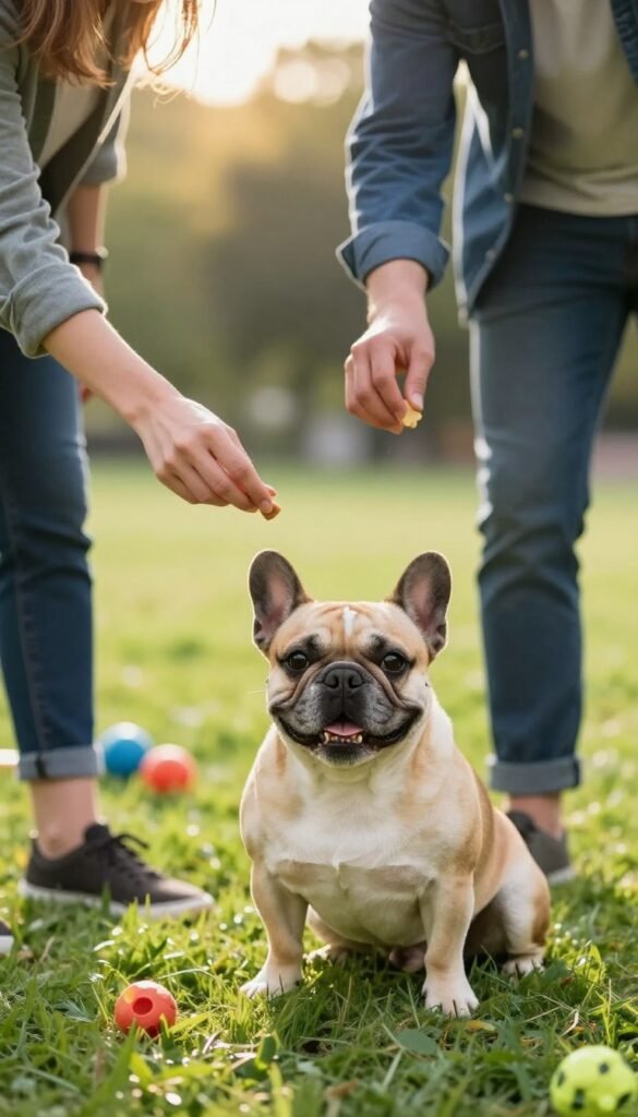 how to raise an obedient french bulldog
