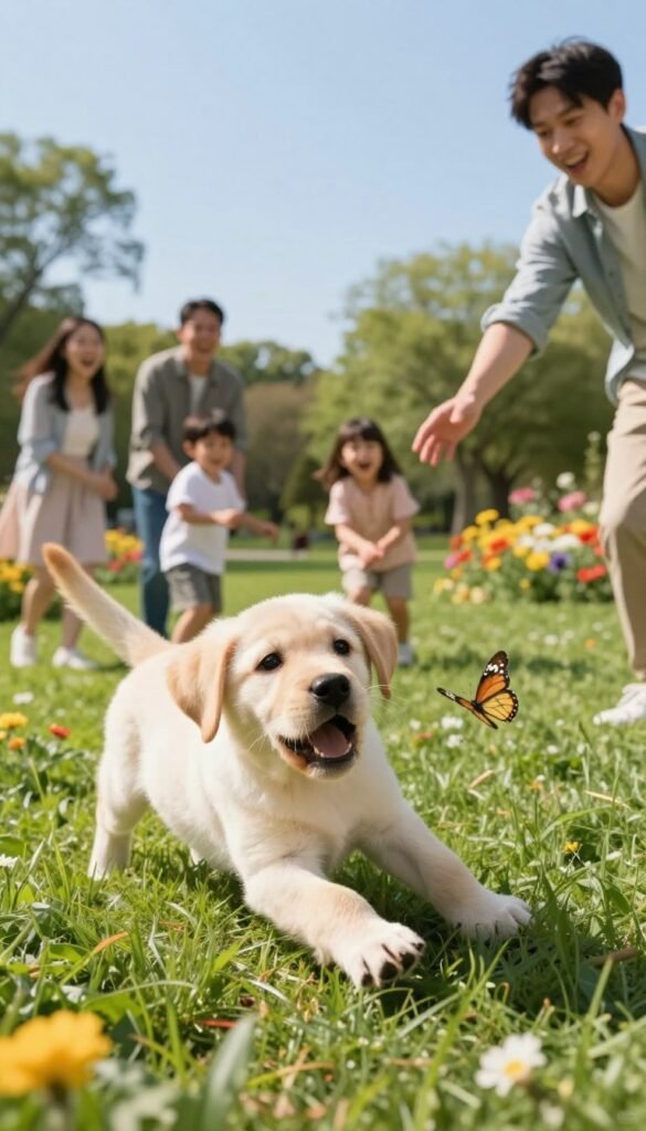 labrador retriever puppy behavior blunders