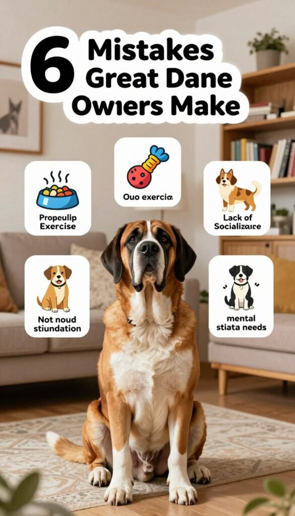 6 Mistakes Great Dane Owners Make and How to Fix Them