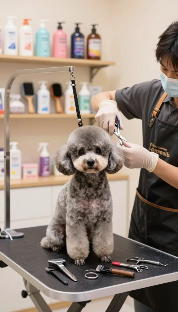 poodle grooming hacks