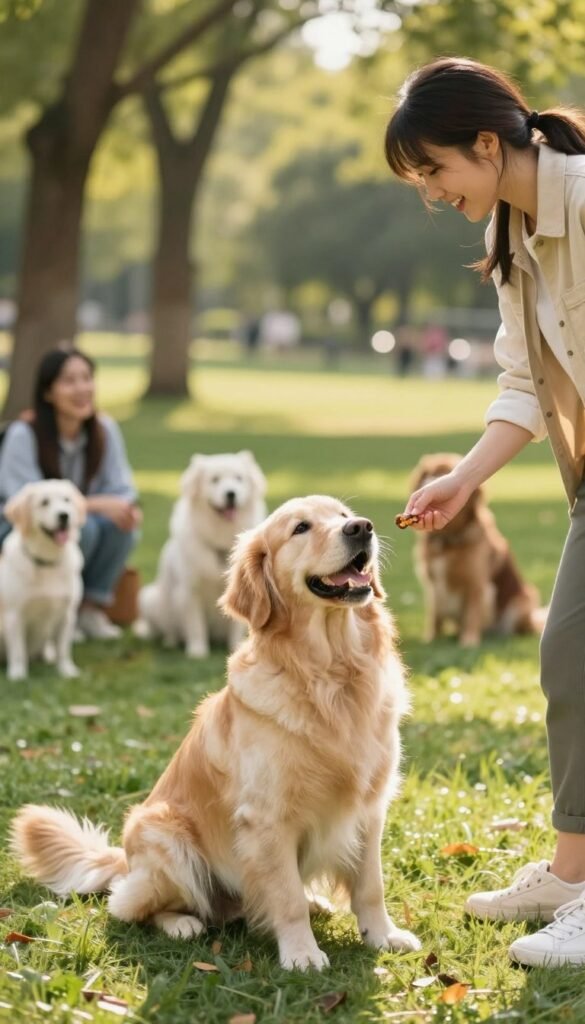 positive reinforcement techniques for dogs