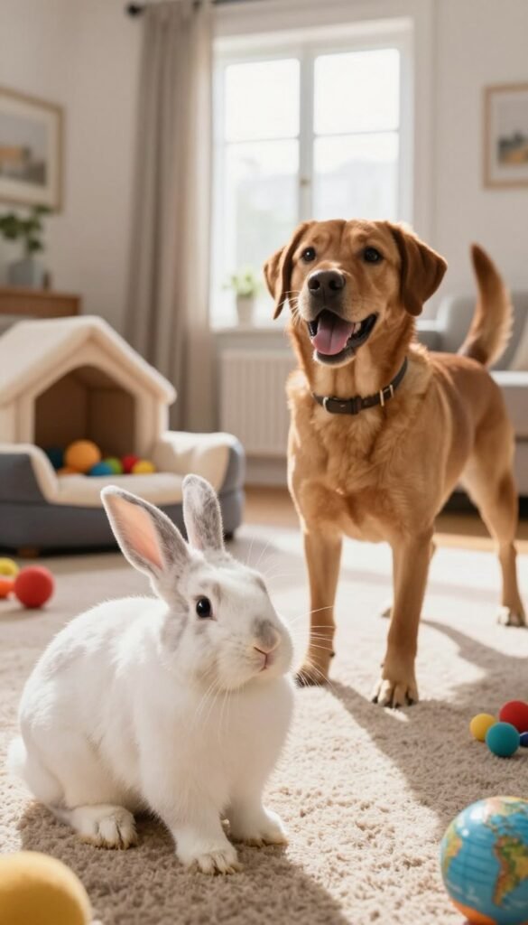 rabbits vs dogs as pets who wins