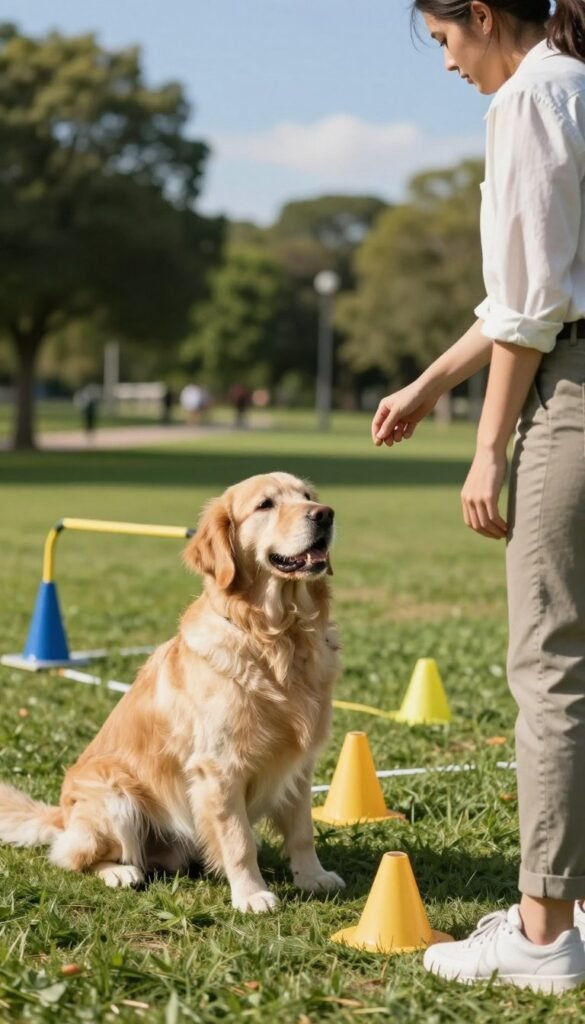 therapy dog obedience training